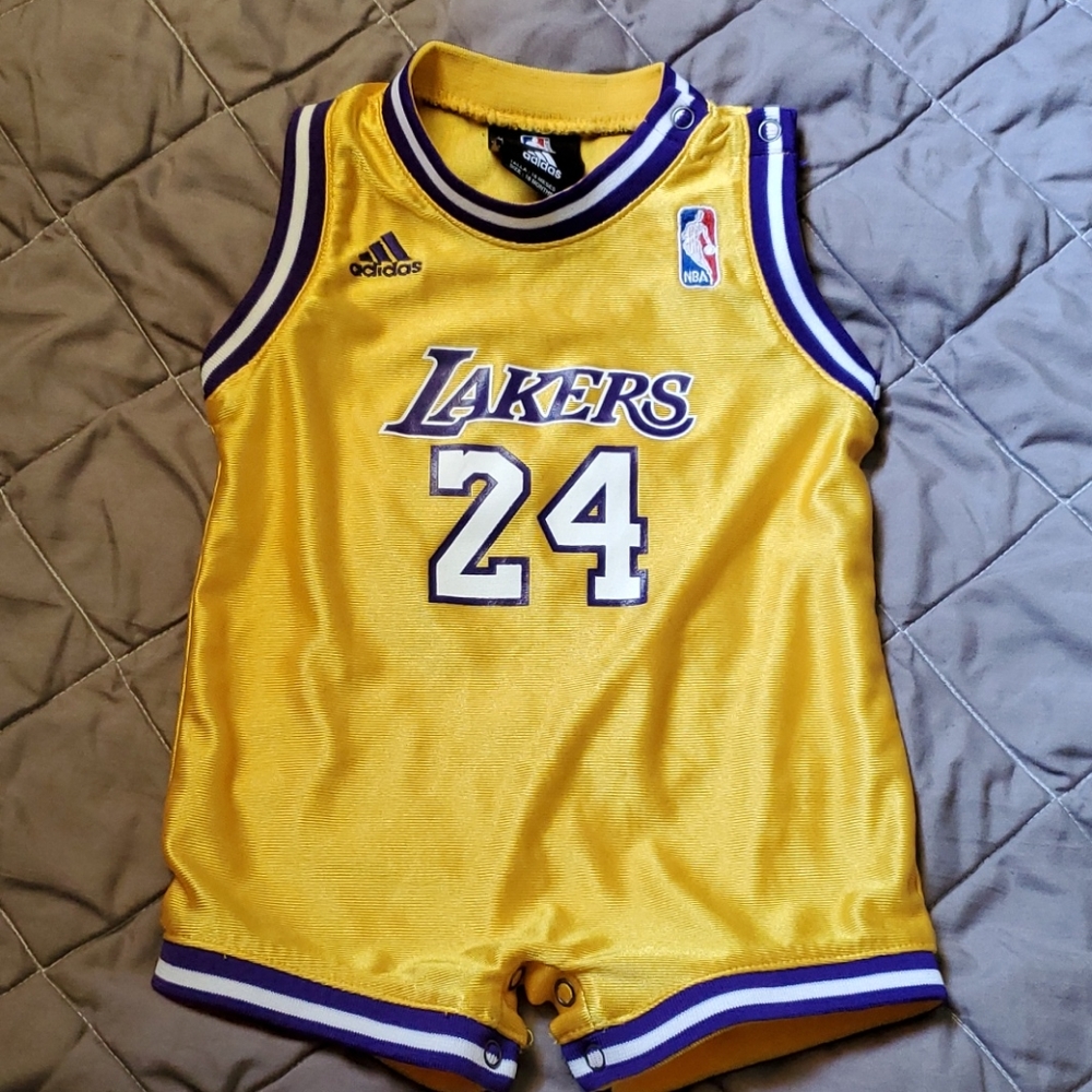 ADIDAS LAKERS KOBE BRYANT Onesie